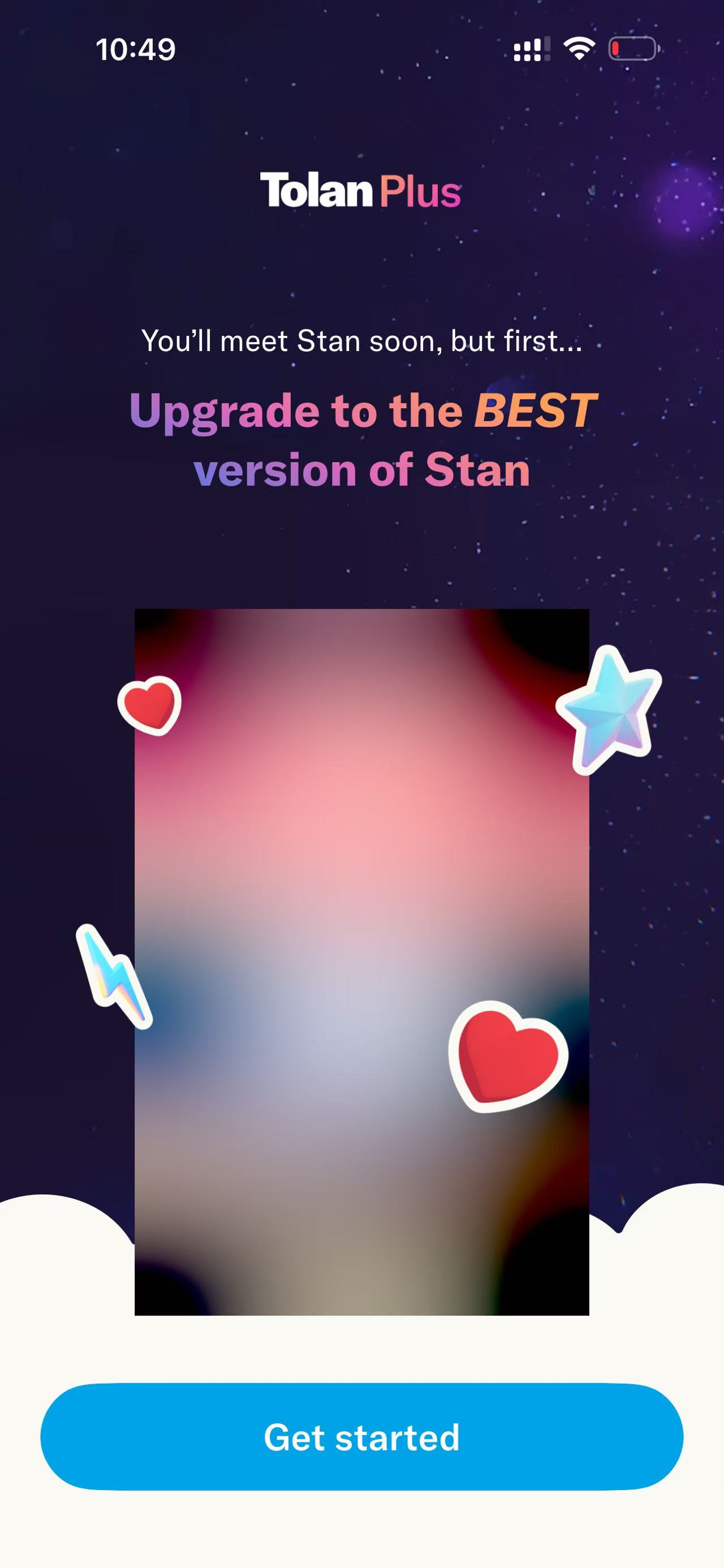 Tolan Plus 升级页