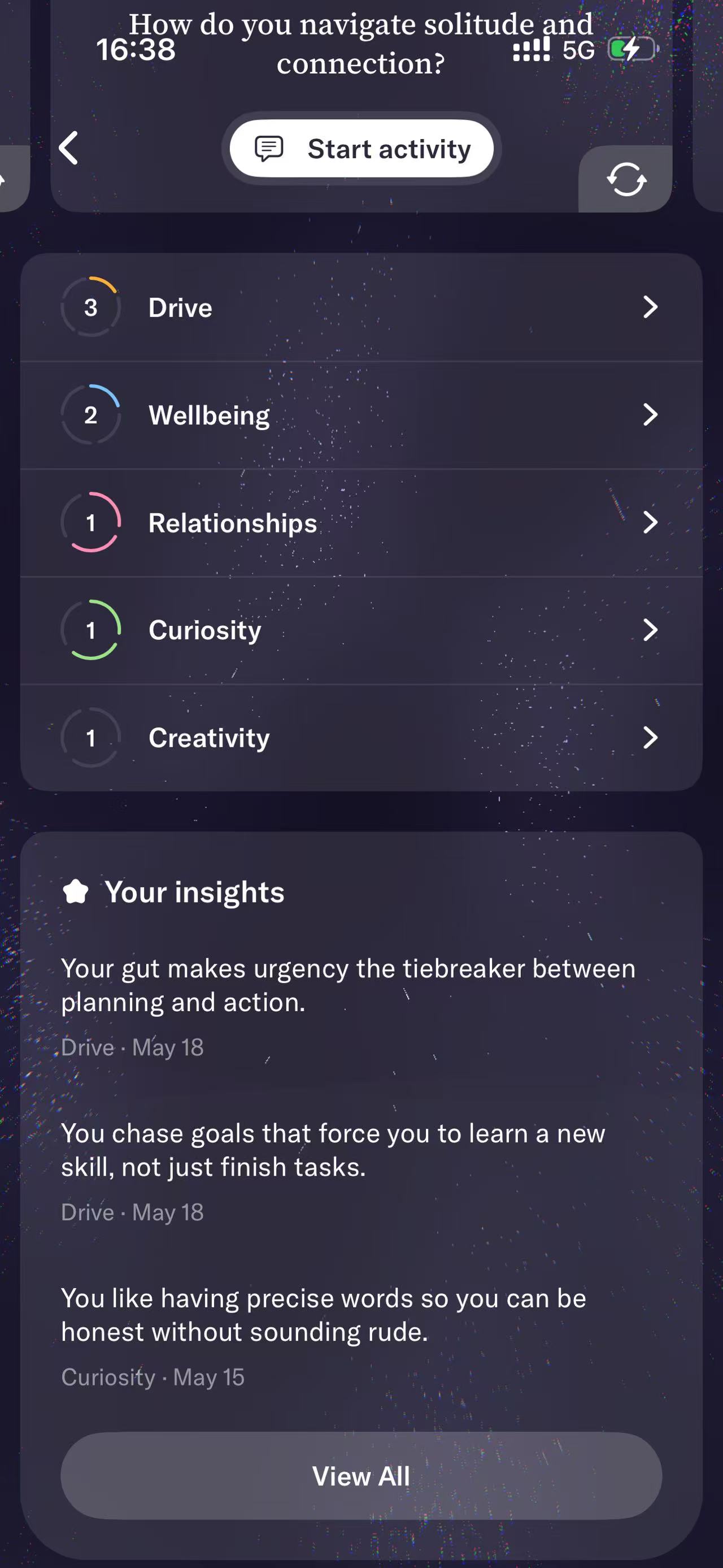 Insights — 五维度计数