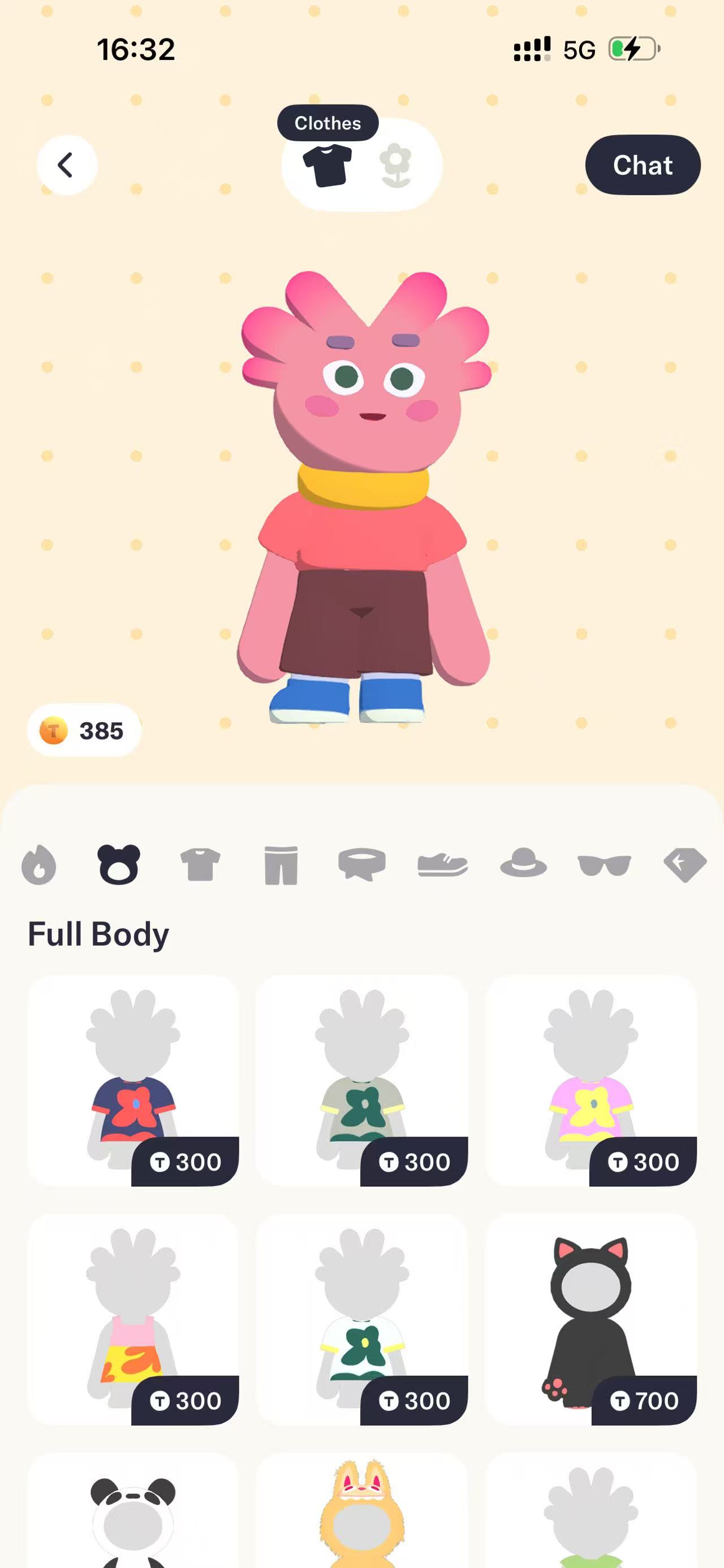 Shop — Full Body